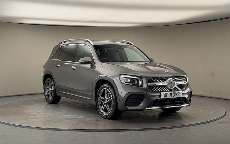 Used Mercedes GLB200 AMG Line Premium 163 HP (119 kW) 2023 SUV