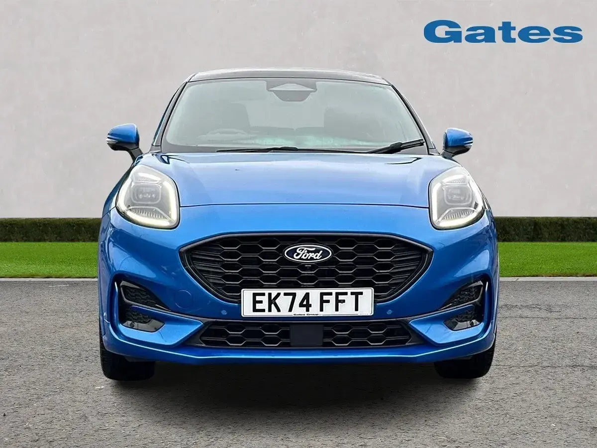 Used Ford Puma ST-Line X 125 HP (91 kW) 2024 Blue SUV