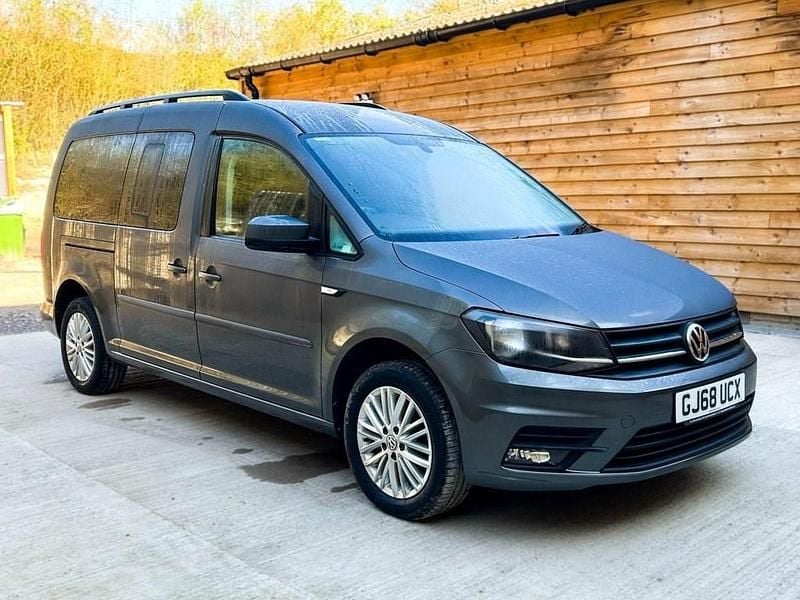 Used VW Caddy Maxi Life Life 2018 Grey MPV