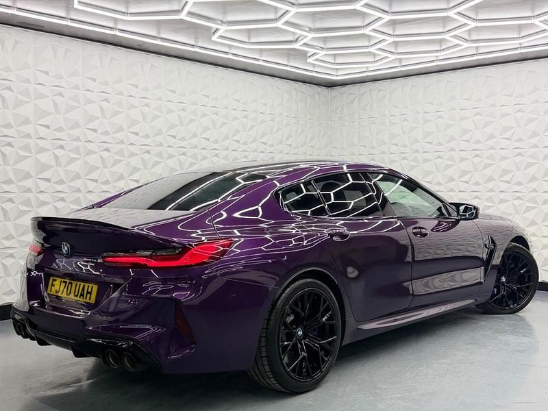 Used BMW M8 Competition Edition 2020 Mauve/purple Coupe