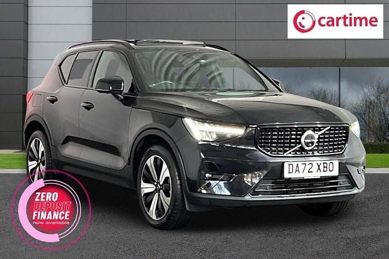 Black Used 2023 Volvo XC40 Ultimate SUV | £24,750 (Good price) - Image 1/4