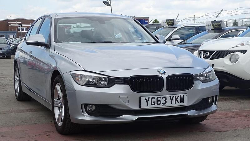 Silver Used 2013 BMW 318 Sedan | £3,995 (Fair price) - Image 1/3