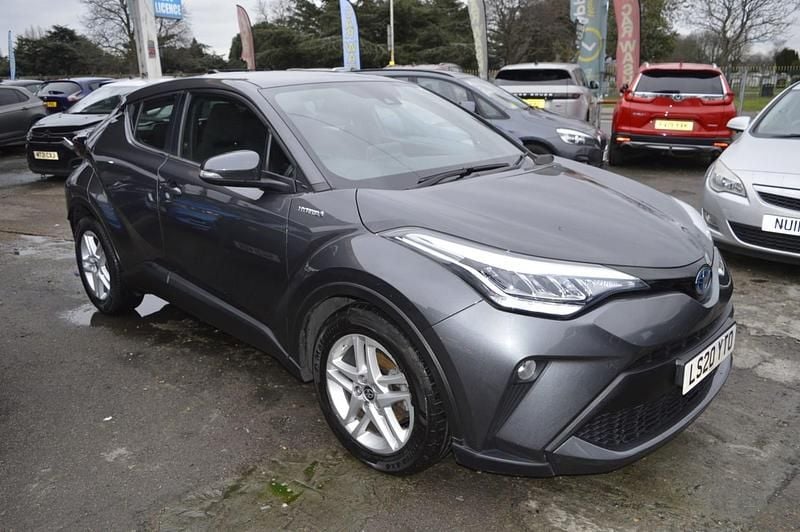 Grey Used 2020 Toyota C-HR SUV | £13,499 (Good price) - Image 1/4