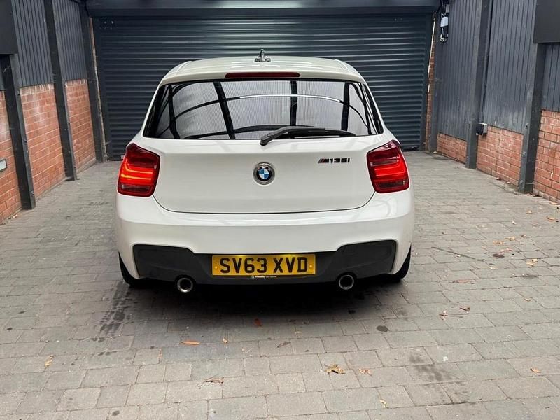Used BMW M135 M Performance 2013 White Hatchback