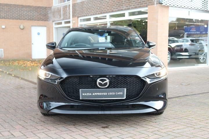 New Mazda 3 Center-Line 2025 Black Hatchback