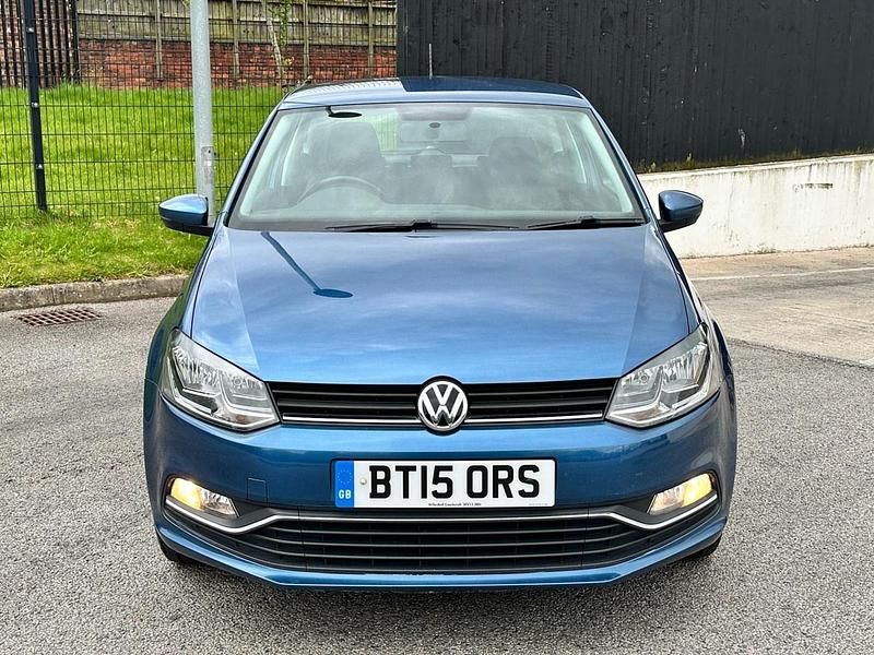 Used VW Polo SE 2015 Blue Hatchback