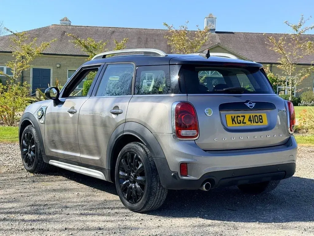 Używany Mini Cooper S 2018 Srebrny Hatchback