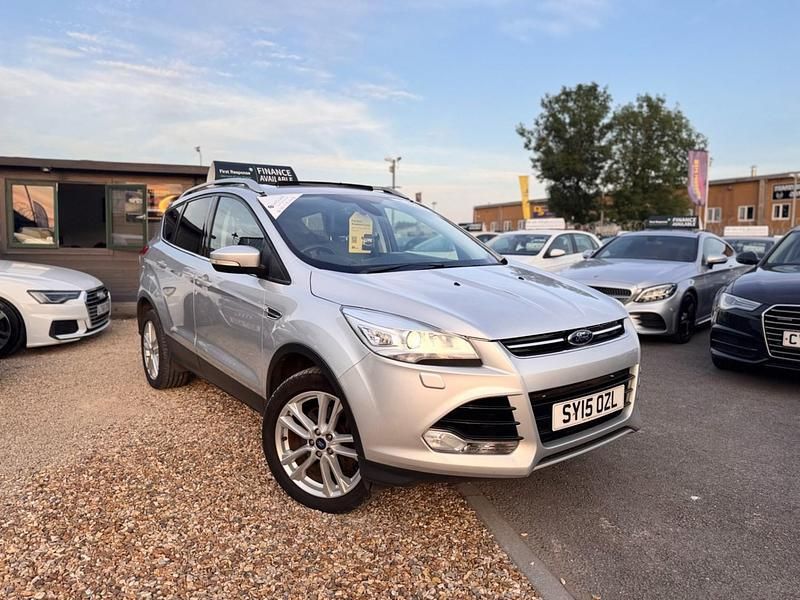 White Used 2011 Ford Kuga Titanium X SUV | £4,695 (Fair price) - Image 1/3