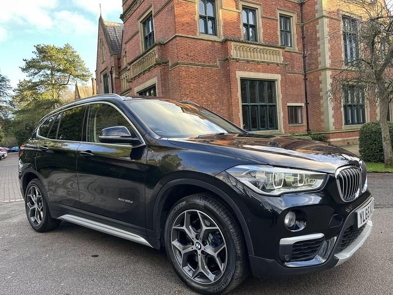 Used BMW X1 xLine 190 HP (139 kW) 2016 Black SUV