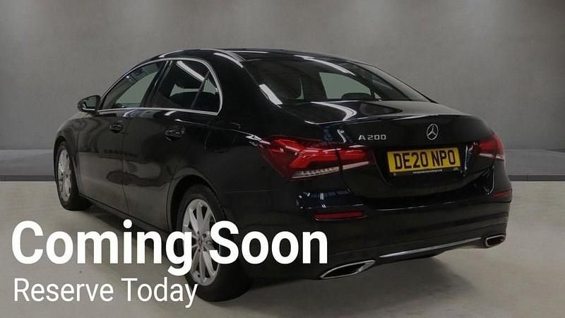 Used Mercedes A200 Executive 163 HP (119 kW) 2020 Black Sedan
