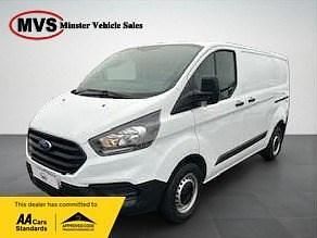 White Used 2021 Ford Transit Custom Van | £11,495 (Good price) - Image 1/4