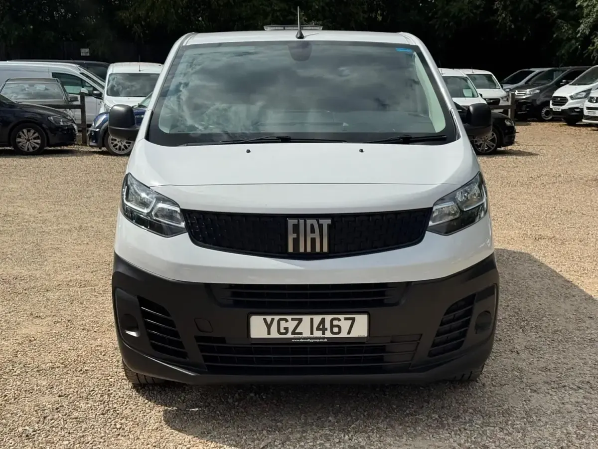 Used Fiat Scudo 143 HP (105 kW) 2022 White Van