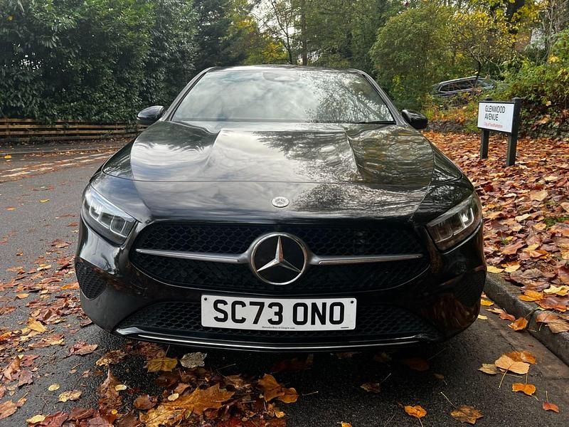 Used Mercedes A180 Executive 136 HP (100 kW) 2024 Black Hatchback