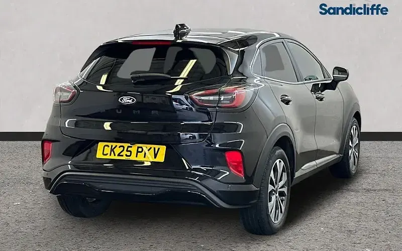 Used Ford Puma Titanium 125 HP (91 kW) 2026 SUV