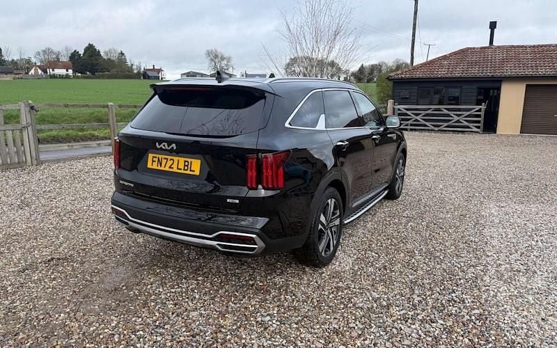 Used Kia Sorento 230 HP (169 kW) 2022 Black SUV