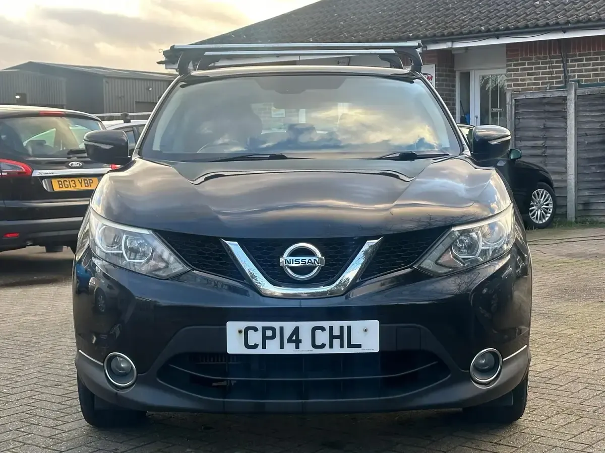 Used Nissan Qashqai Acenta 110 HP (80 kW) 2014 Black SUV