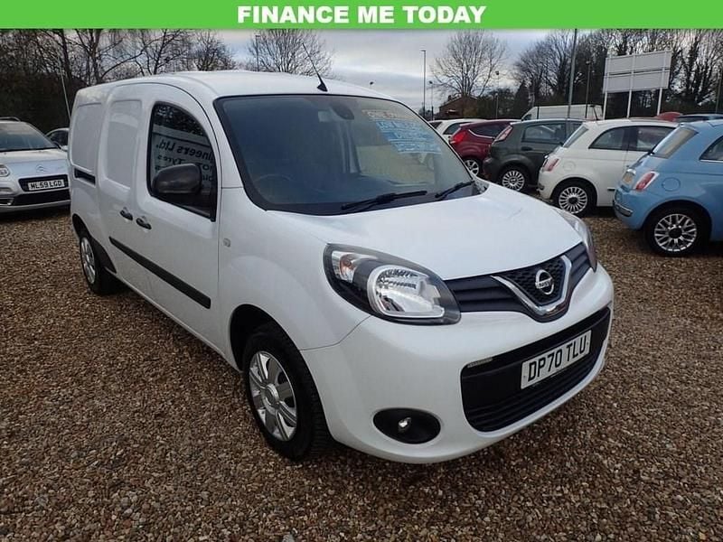 Used Nissan NV250 S 95 HP (69 kW) 2020 White Van