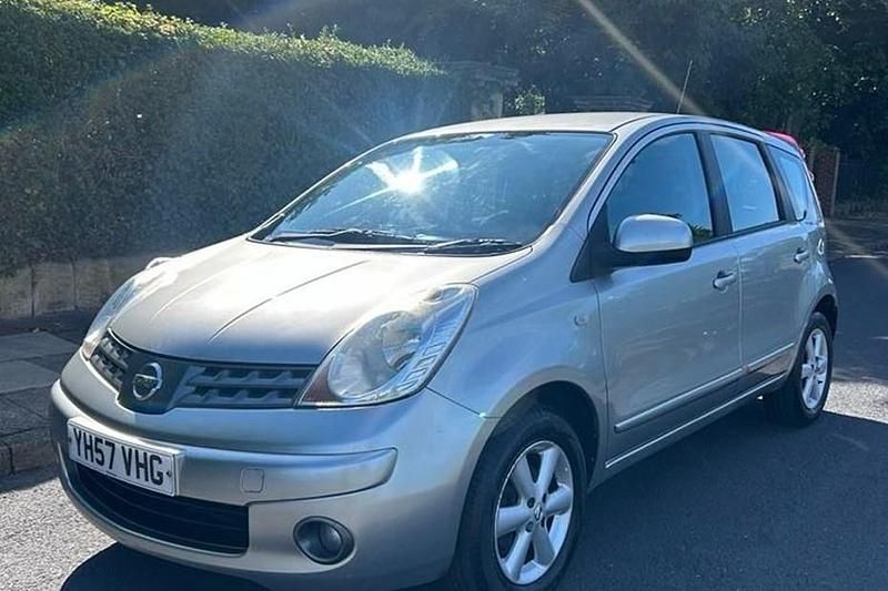 Silver Used 2008 Nissan Note Acenta MPV | £1,295 (Fair price) - Image 1/1