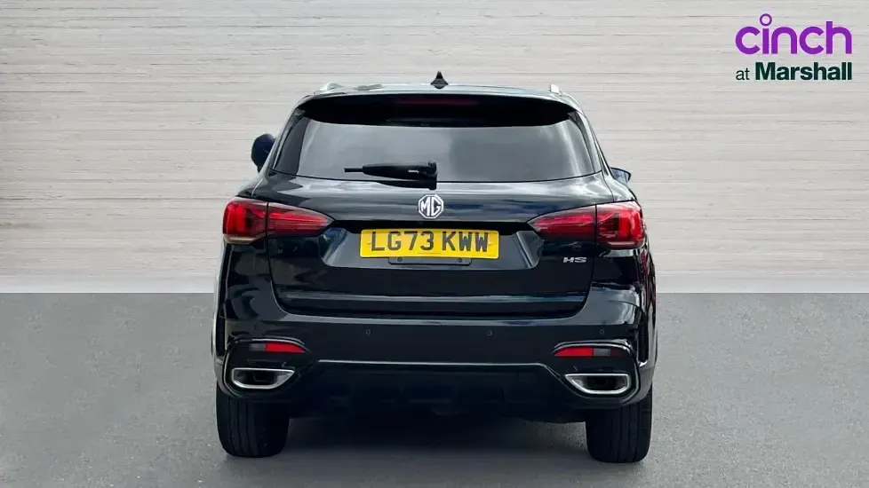 Used MG HS Trophy 162 HP (119 kW) 2023 Black SUV
