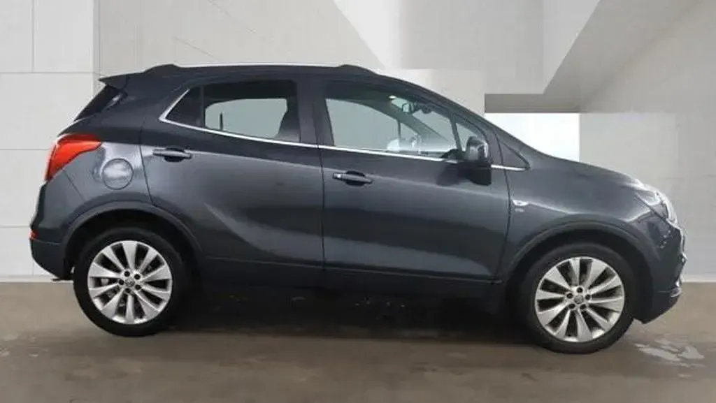 Used Vauxhall Mokka X Elite 2017 Grey SUV