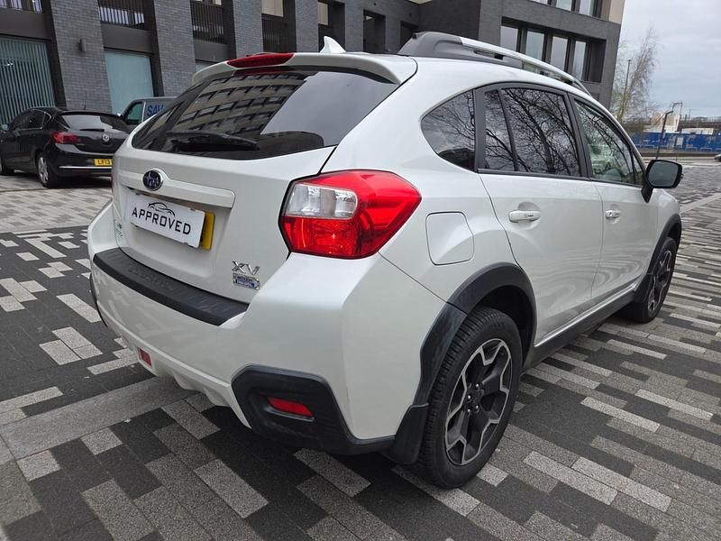 Begagnad Subaru XV Premium 2013 Vit SUV