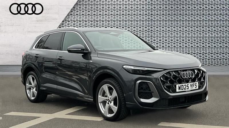 Used Audi Q5 S-Line 204 HP (150 kW) 2025 Grey SUV