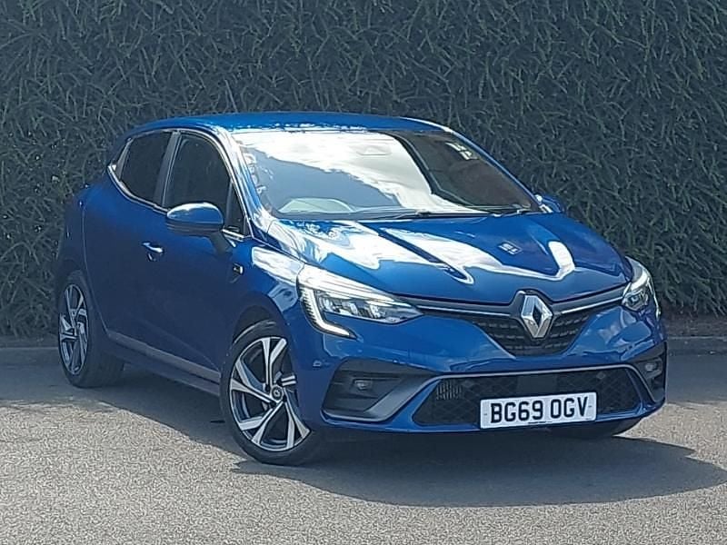 Blue Used 2020 Renault Clio V RS Line Hatchback | £14,798 (Fair price) - Image 1/4