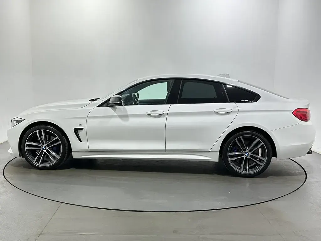 Used BMW 420 Gran Coupé M Sport 2018 White Coupe