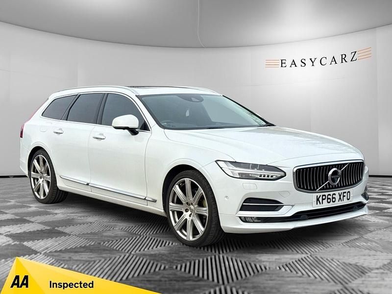 Used Volvo V90 Inscription 2016 White Estate