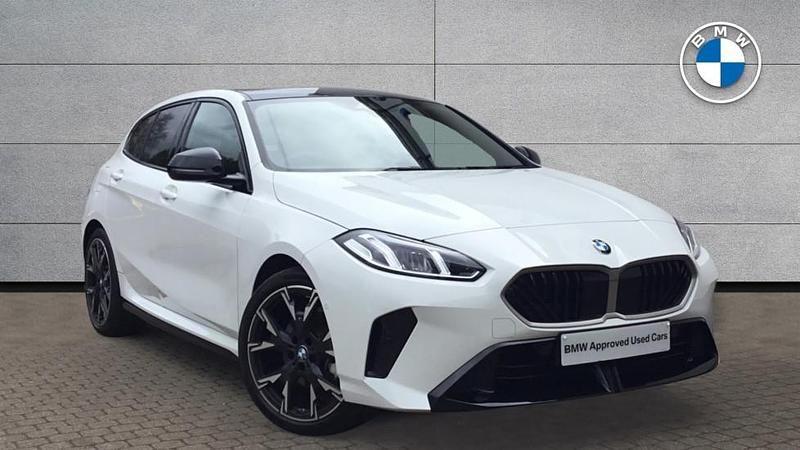 Used BMW 120 M Sport 168 HP (123 kW) 2025 White Hatchback