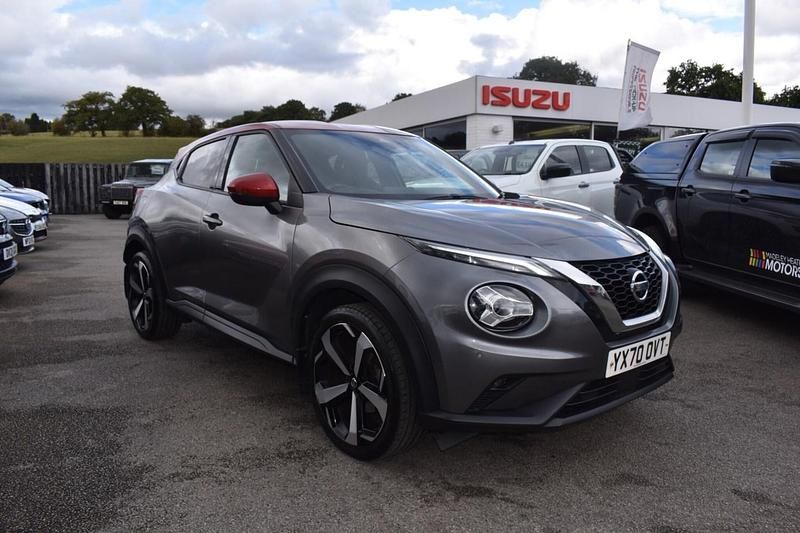 Grey Used 2020 Nissan Juke Tekna SUV | £12,982 (Fair price) - Image 1/3