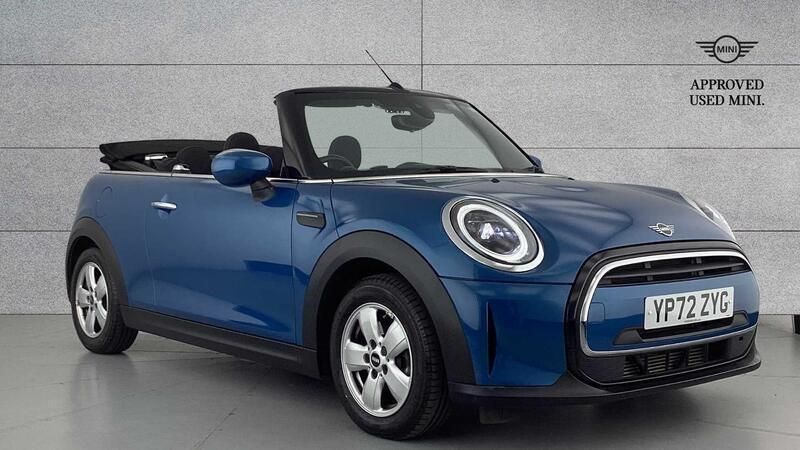 Blue Used 2022 Mini Cooper Classic Hatchback | £17,992 (Fair price) - Image 1/4