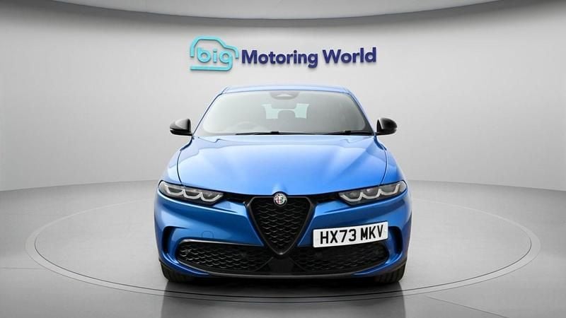 Used Alfa Romeo Tonale Veloce 160 HP (117 kW) 2023 Blue SUV