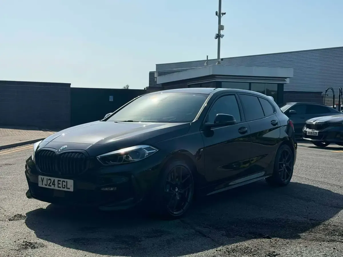 Used BMW 120 M Sport 187 HP (137 kW) 2024 Black Hatchback