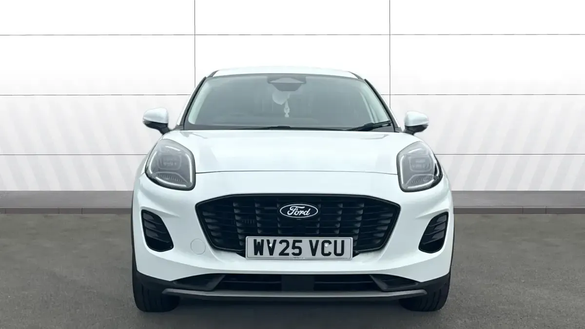 Used Ford Puma Titanium 125 HP (91 kW) 2025 White SUV