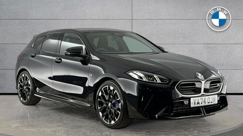 Black Used 2025 BMW M135 Shadowline Hatchback | £35,940 (Expensive) - Image 1/4