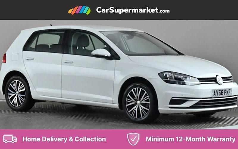 Used 2019 VW Golf VII SE Hatchback | £13,897 (Fair price) - Image 1/4