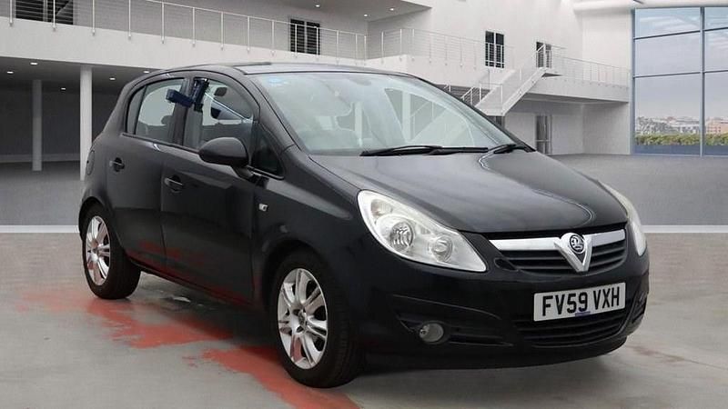 Black Used 2010 Vauxhall Corsa Hatchback | £1,995 - Image 1/4