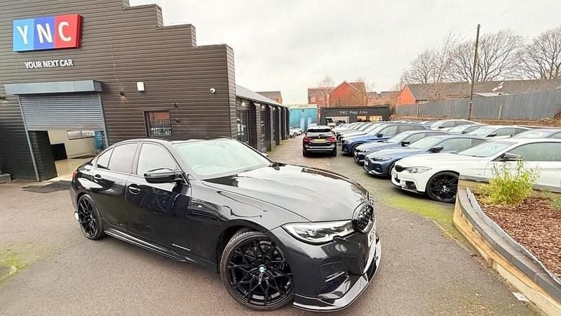 Used BMW 320 M Sport 2019 Black Sedan