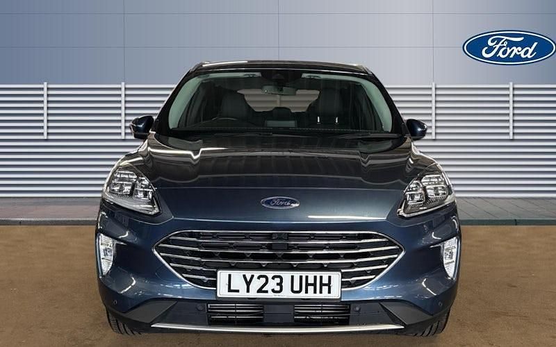 Used Ford Kuga Titanium 150 HP (110 kW) 2023 Blue SUV