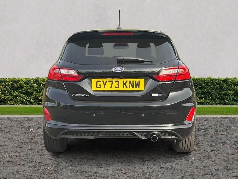 Used Ford Fiesta ST-Line 2023 Black Hatchback