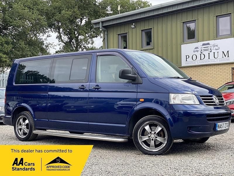 Blue Used 2007 VW T5 SE Van | £12,990 (Super price) - Image 1/3