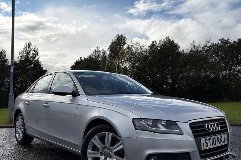 Silver Used 2010 Audi A4 Business Sedan | £2,995 (Fair price) - Image 1/1