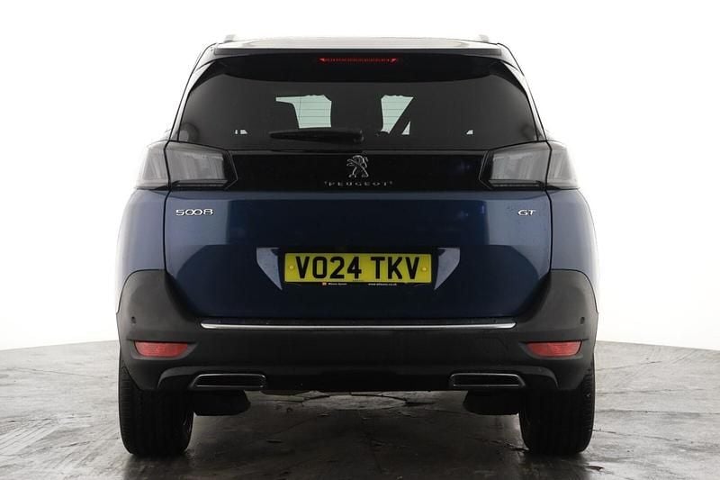 Used Peugeot 5008 GTi 129 HP (94 kW) 2024 Blue Hatchback