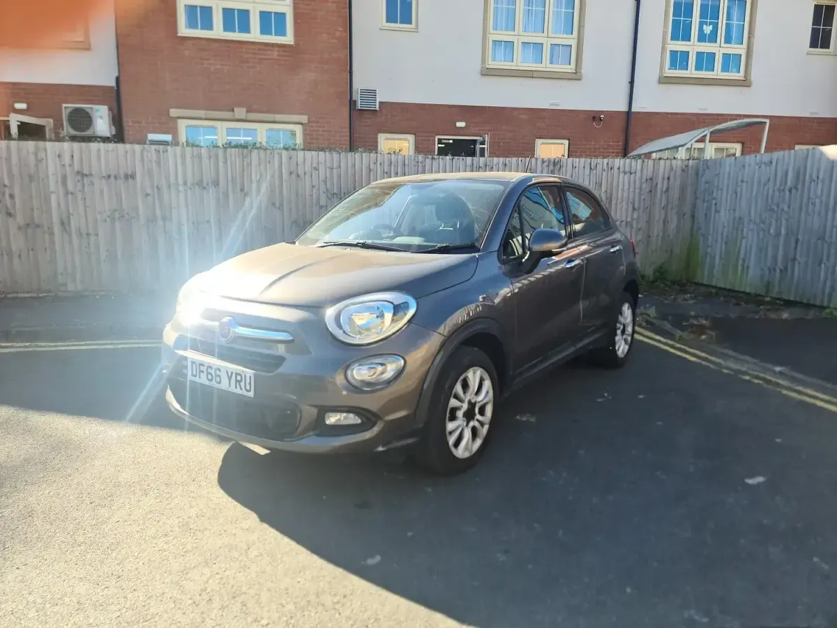 Used Fiat 500X City Look 140 HP (102 kW) 2017 Bronze SUV