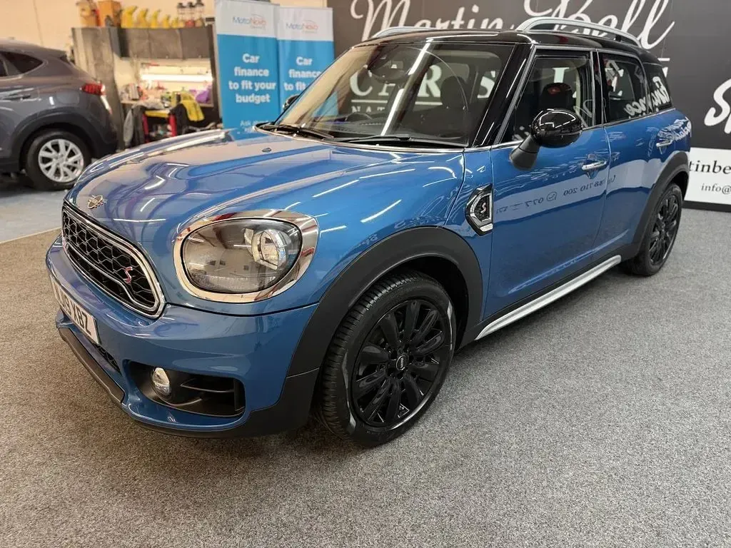 Used Mini Cooper S Classic 2019 Blue Hatchback