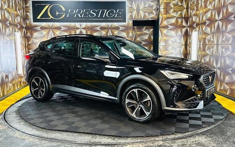 Used Cupra Formentor 150 HP (110 kW) 2022 Black SUV