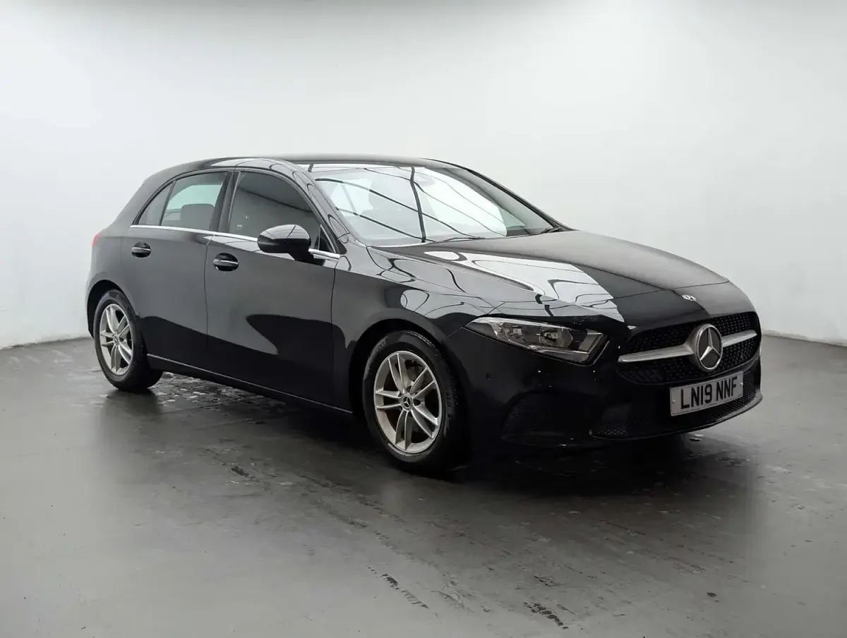Used Mercedes A180 Executive 2019 Black Hatchback