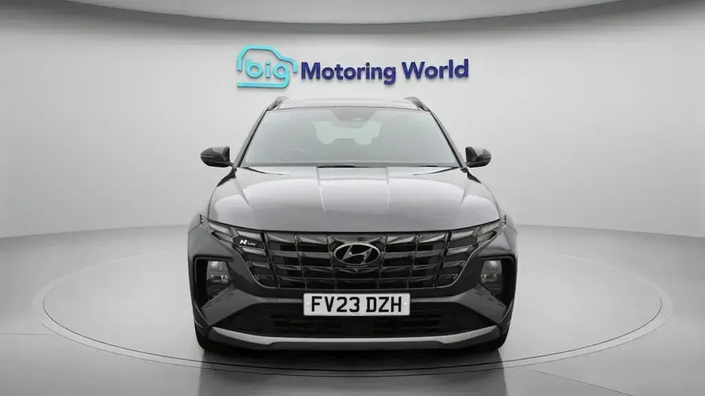 Used Hyundai Tucson N Line 230 HP (169 kW) 2023 Grey SUV