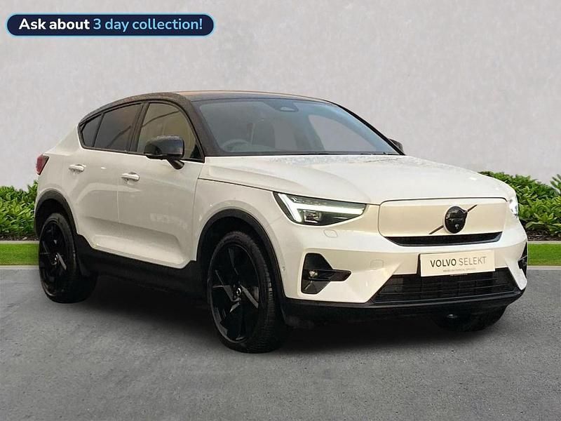 Used Volvo EC40 Ultra 325 kW (442 HP) 2025 White SUV